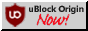 uBlock Origin Now